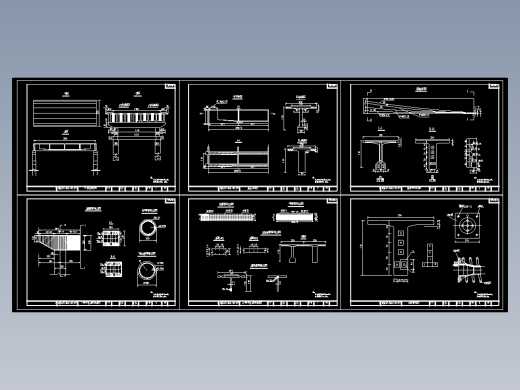 预应力混凝土简支梁桥设计（跨径28m）含CAD加说明书1013795