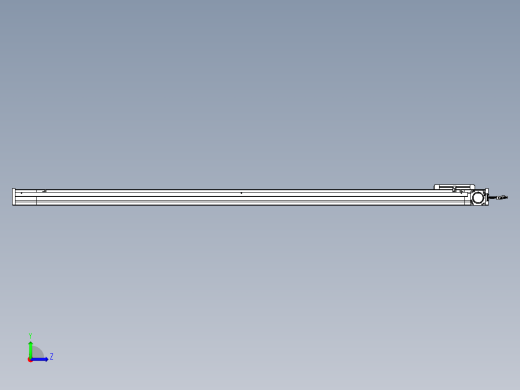 威洛博LB.GB同步带传动--欧规系列LB6A-L130-S1650-BR左视缩略图