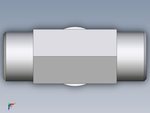 卡套式工业通用硬管接头EO_Adjustable_locknut_branch_tee_TEE12SROMDCF俯视缩略图