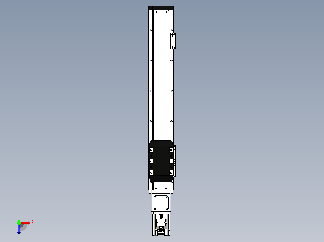 威洛博模组VGTH8-Lx-C-S400-BC-ZP20-C3俯视图