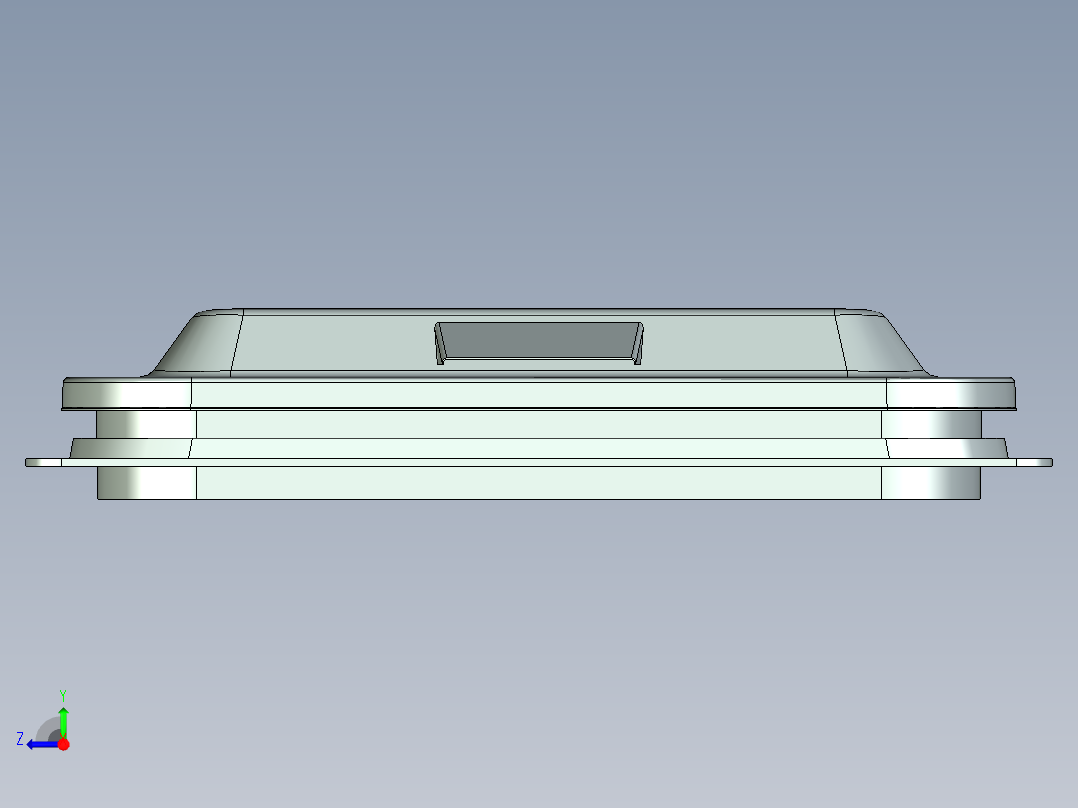 客车安全天窗右视图