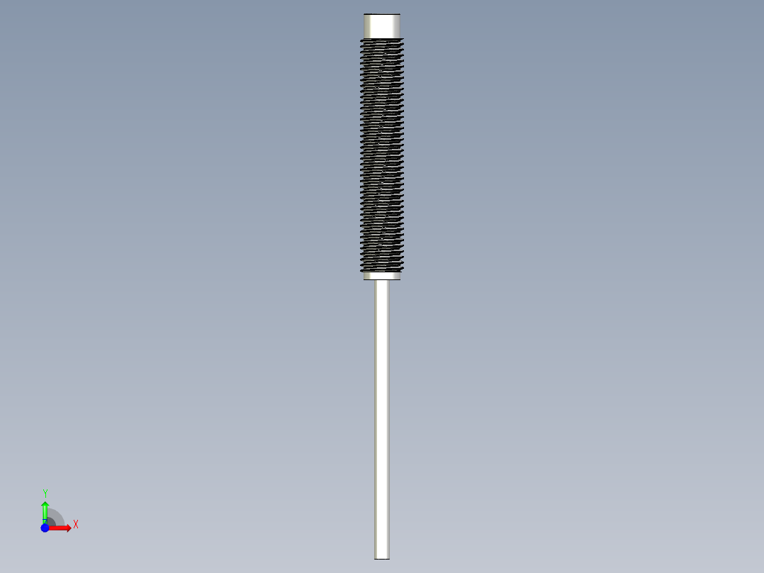 接近传感器PS08-T02前视图