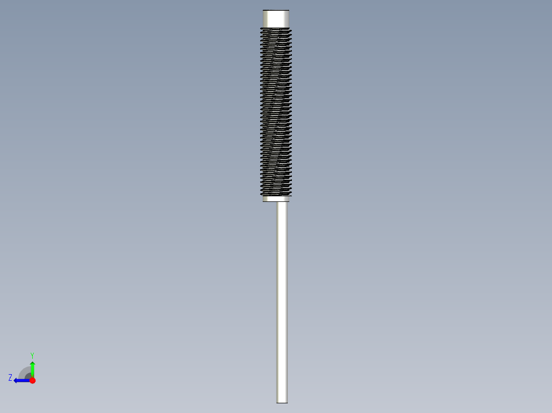 接近传感器PS08-T02右视图