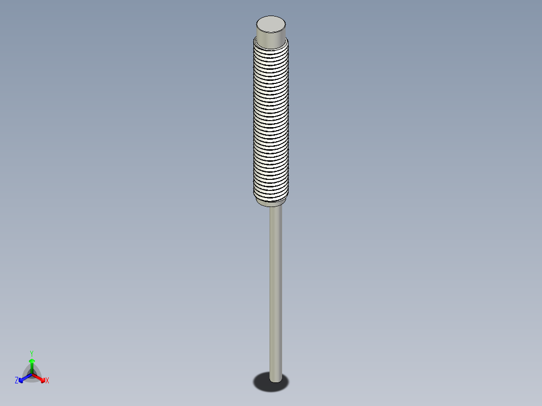 接近传感器PS08-T02正等轴测图