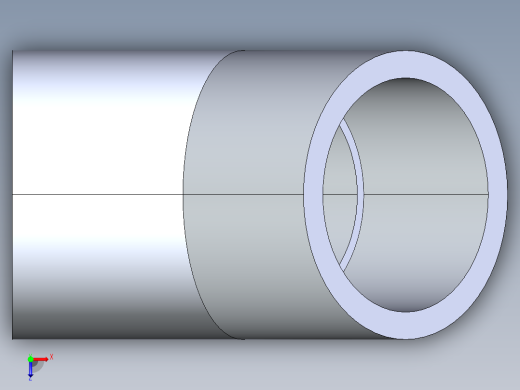 聚氯乙烯配件08-Sch80_45Elbow_SxS_817-015 _1.5in俯视缩略图