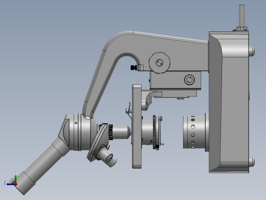 简易显微镜右视缩略图
