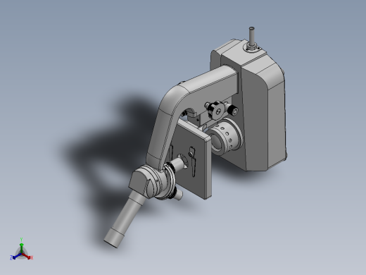 简易显微镜正等轴测缩略图