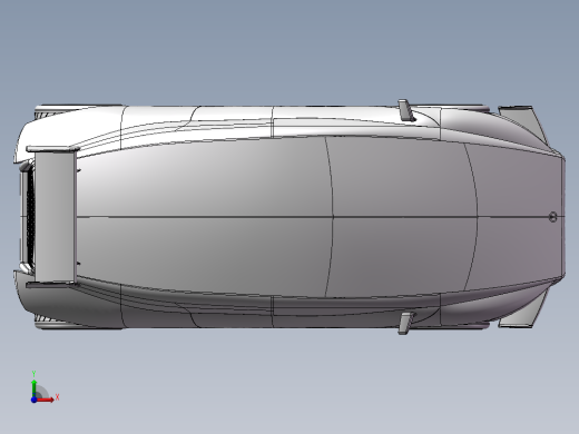 概念拉力车前视缩略图