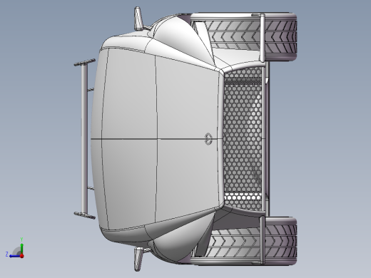 概念拉力车右视缩略图