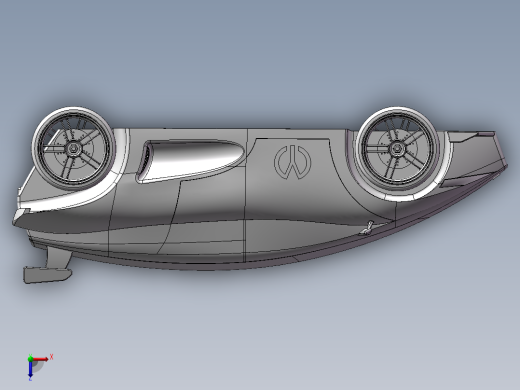 概念拉力车俯视缩略图