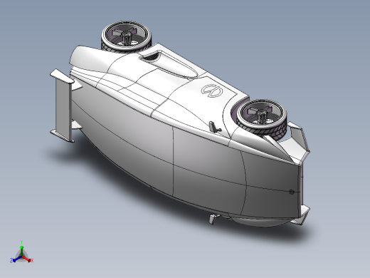 概念拉力车正等轴测缩略图