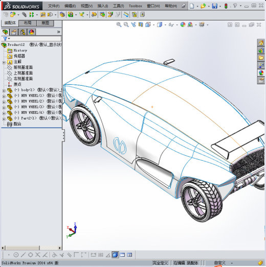 概念拉力车缩略图