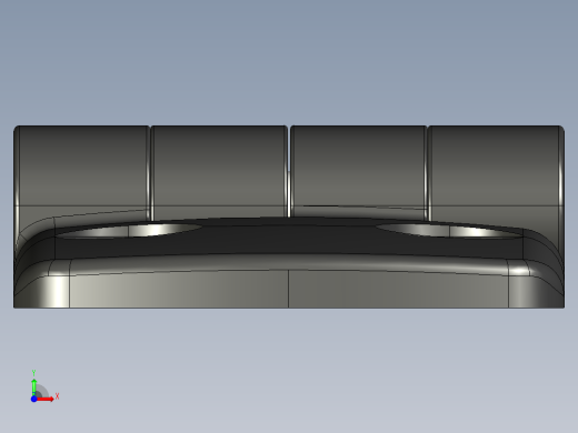 型材-KJN 45-45 COMBI HINGE 095K4545F00前视缩略图