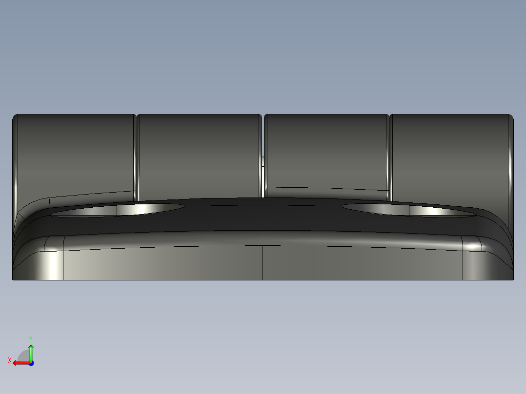 型材-KJN 45-45 COMBI HINGE 095K4545F00后视图