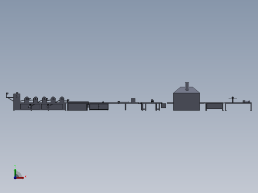 甜甜圈制作机前视缩略图