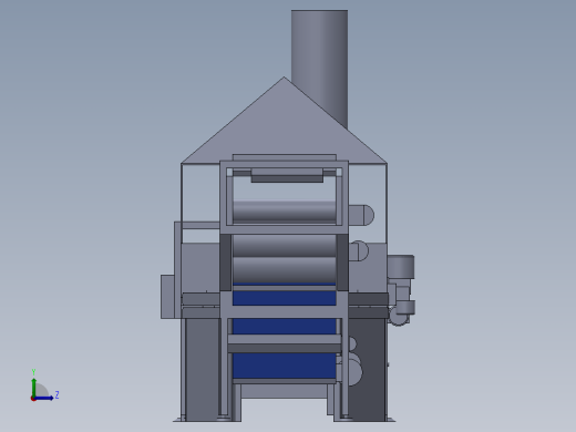 甜甜圈制作机左视缩略图