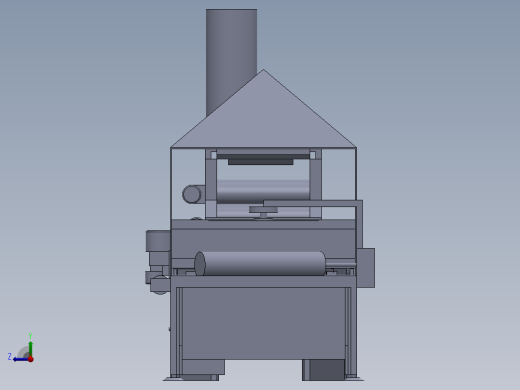 甜甜圈制作机右视缩略图