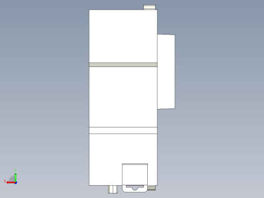 基恩士MV-L40_kc图纸模型后视缩略图