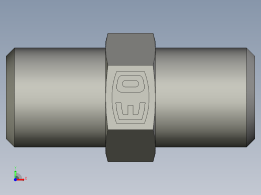 卡套式工业通用硬管接头EO Union G04LLCFX前视缩略图