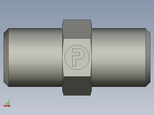 卡套式工业通用硬管接头EO Union G04LLCFX后视缩略图