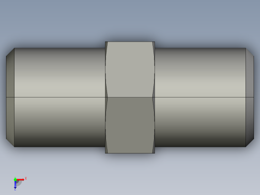 卡套式工业通用硬管接头EO Union G04LLCFX俯视缩略图