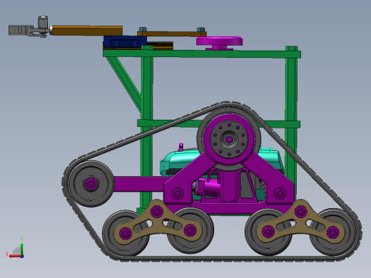 振动式采摘机后视缩略图