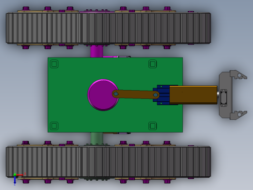 振动式采摘机俯视缩略图