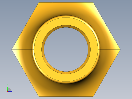 扩口式工业通用硬管接头Short Forged Nut 14FSX-6左视缩略图