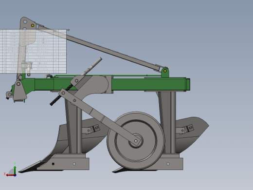 大深度犁地机后视缩略图
