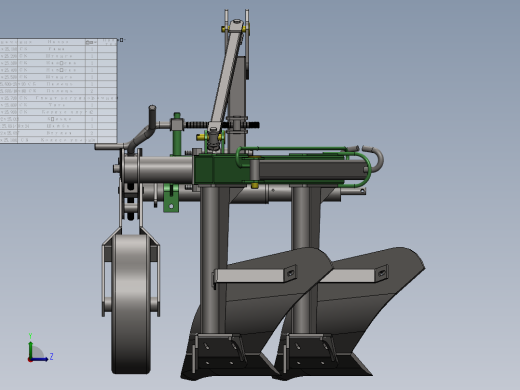 大深度犁地机左视缩略图