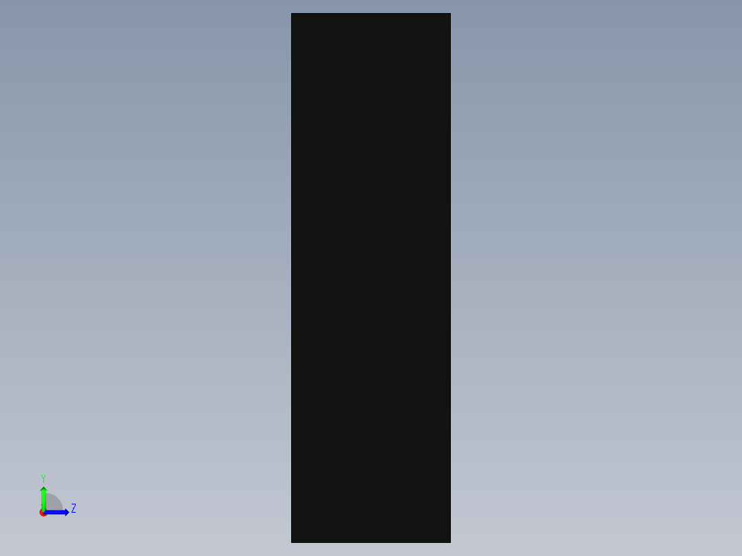 UGPost后处理左视图