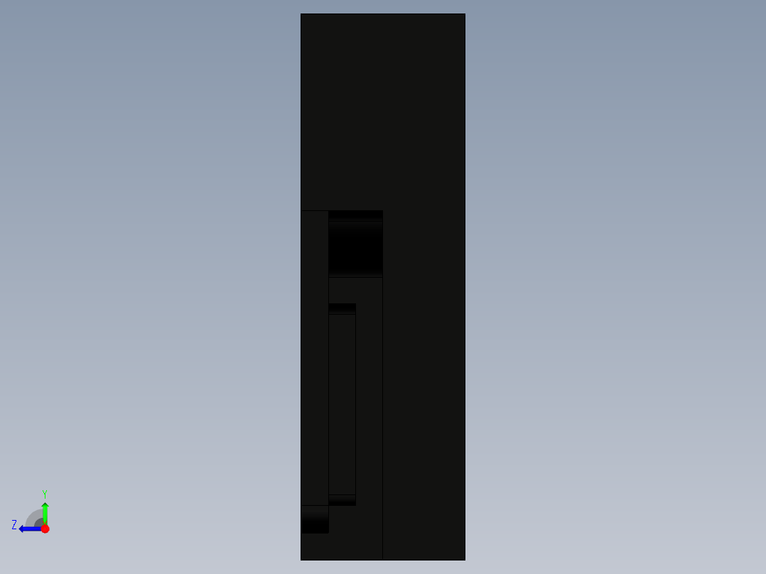 UGPost后处理右视图