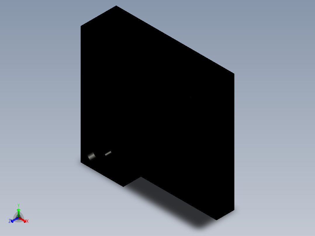 UGPost后处理正等轴测图