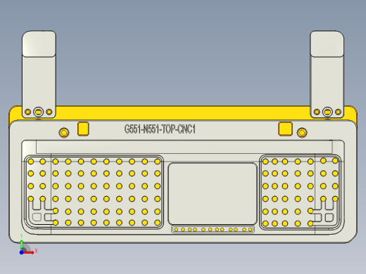 G551-N551-C-CNC1笔记本CNC工装夹具三维模型-0705前视缩略图