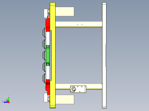G2-C-笔记本CNC工装夹具三维模型CNC1右视缩略图