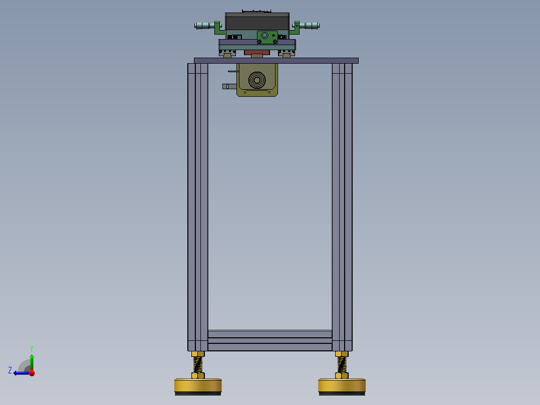 手机屏幕分离吸盘机sw18可编辑右视图