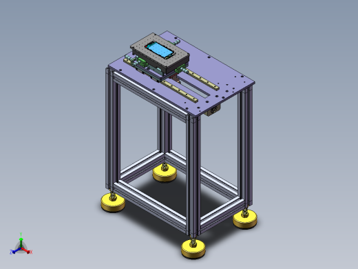 手机屏幕分离吸盘机sw18可编辑正等轴测缩略图
