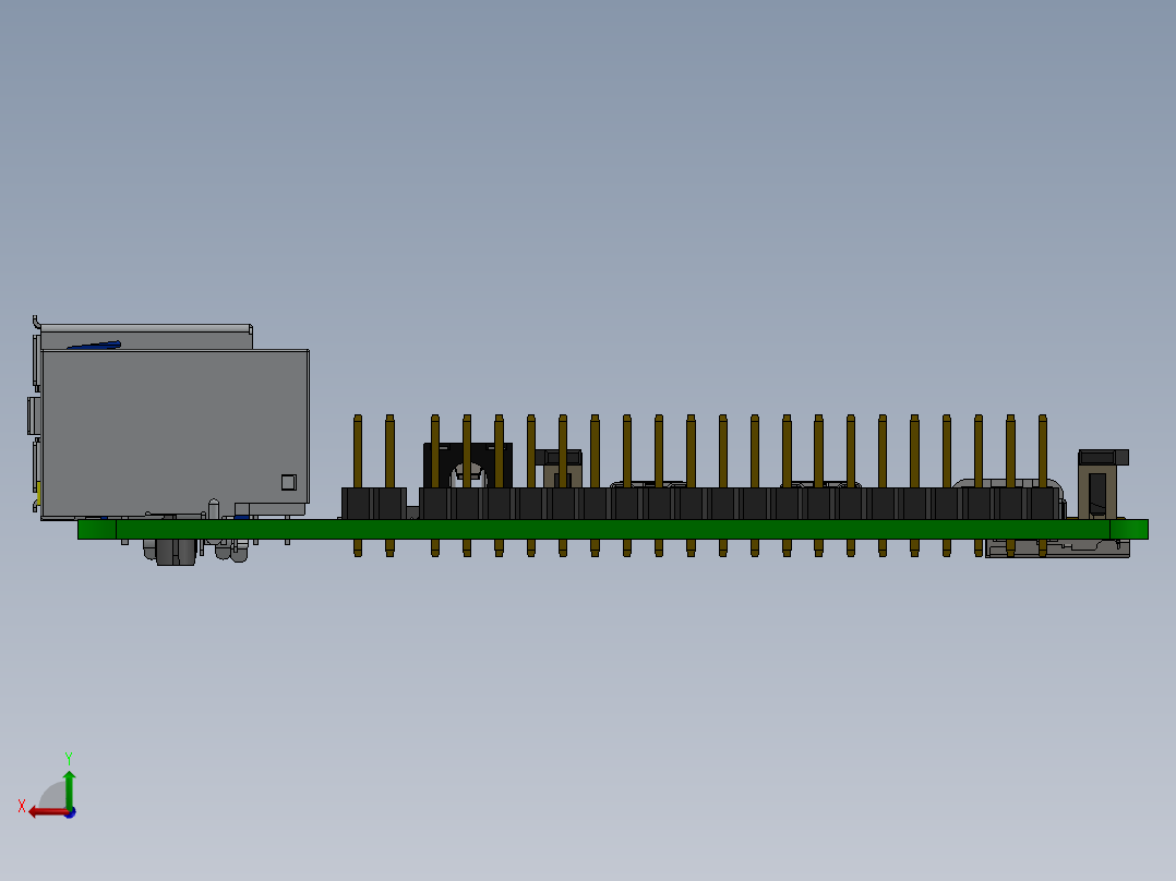 电路板、主板(274)后视图