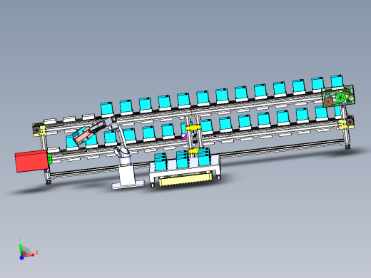 AGV智慧仓库  sw21