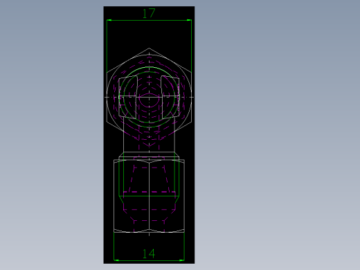 PARKER管接头EO Bulkhead elbow WSV06L71(16)_left