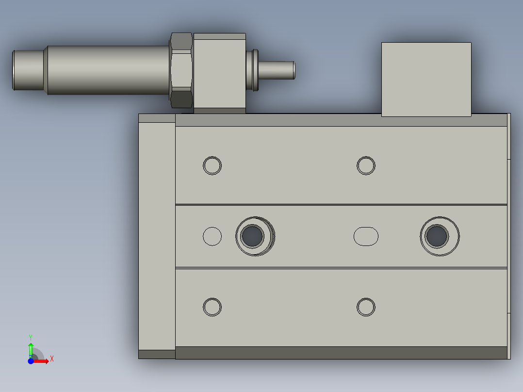 HLS8X20SBS(0)+(CMSH-2)前视图