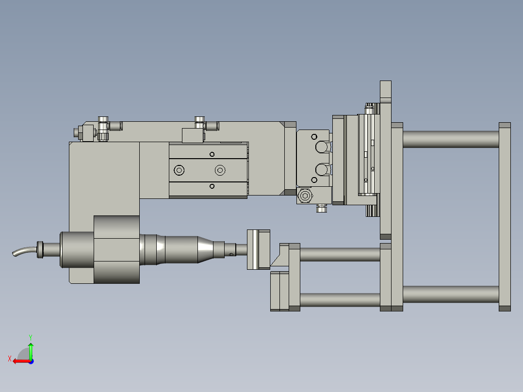 01-手持式切割刀后视图