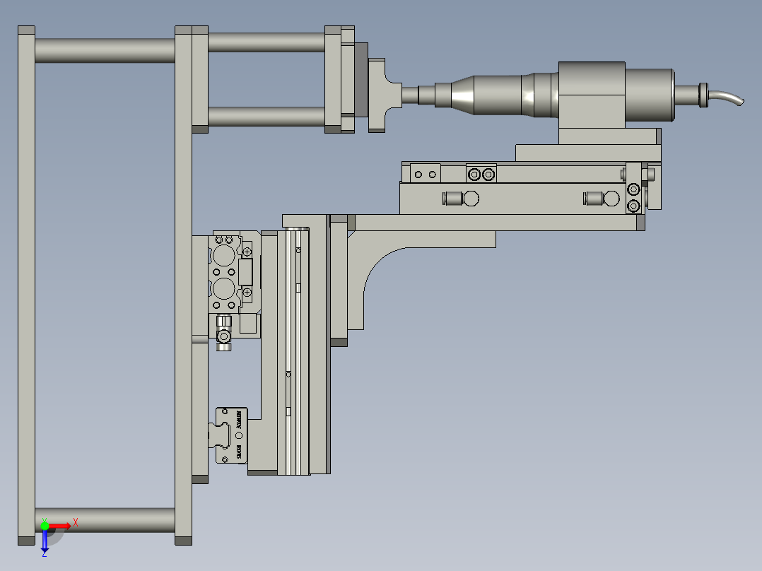 01-手持式切割刀俯视图
