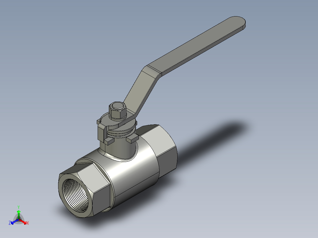 不锈钢球阀-DN40