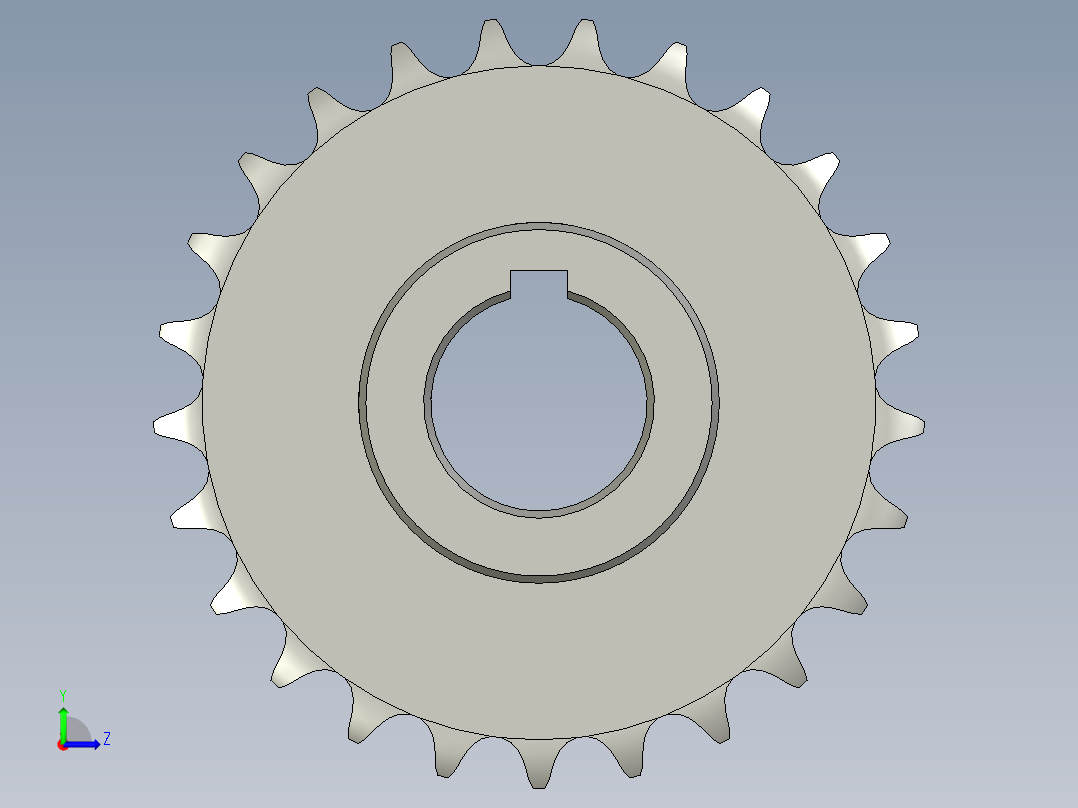 LC18MN-07-03-09减速机链轮08A25Z30D左视图