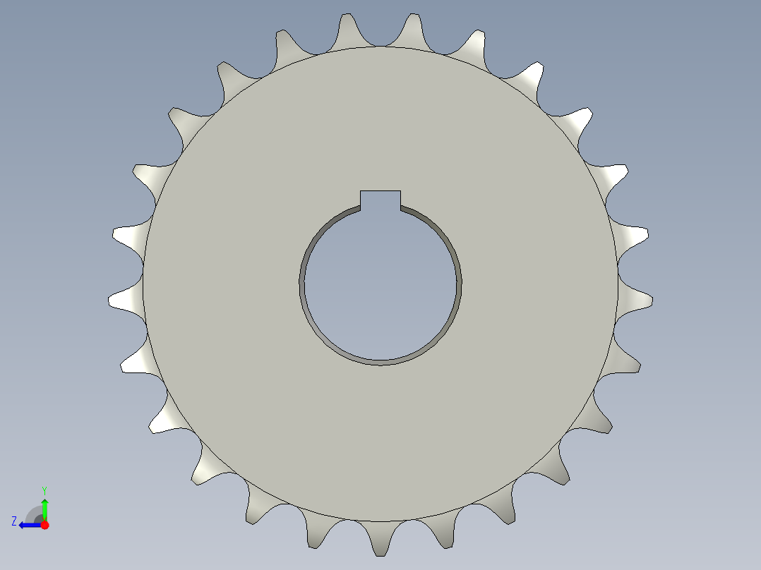 LC18MN-07-03-09减速机链轮08A25Z30D右视图