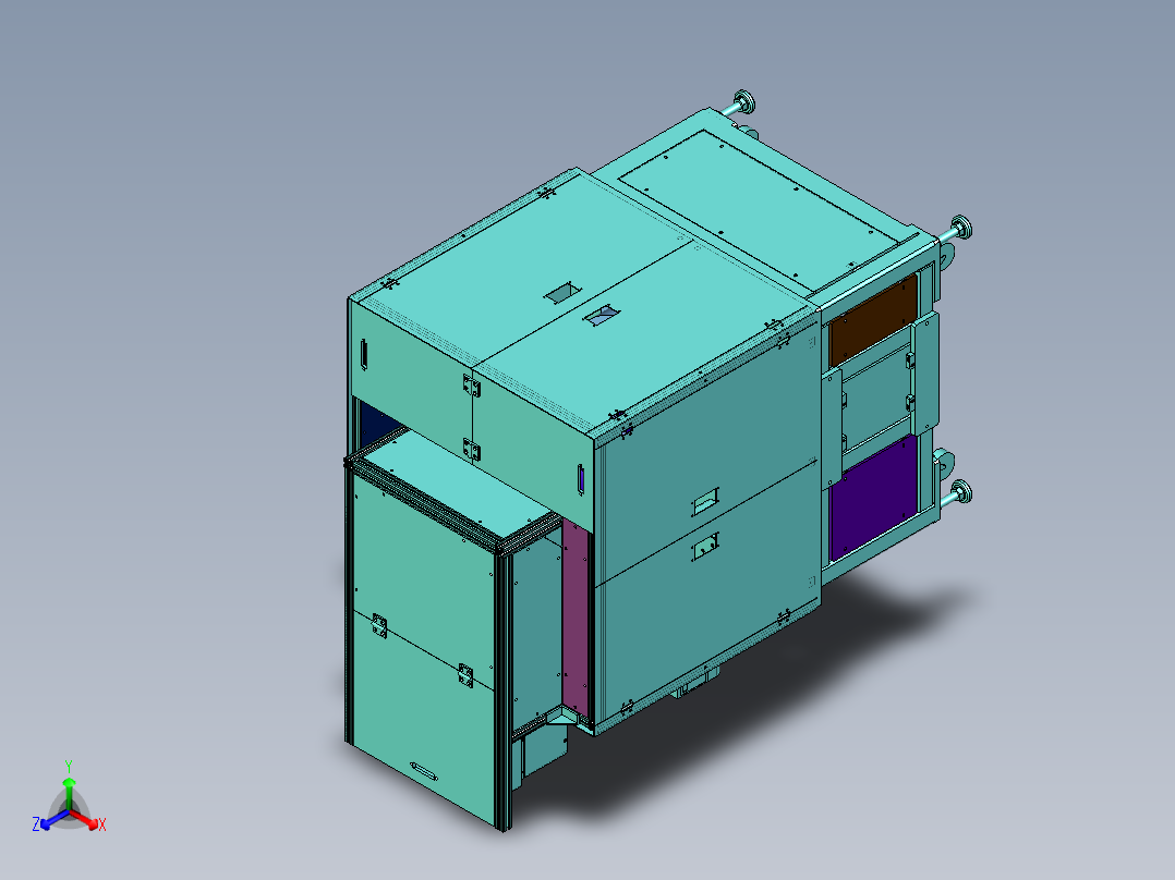 塑胶密封圈自动供料机