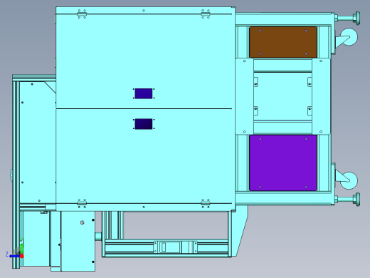 塑胶密封圈自动供料机右视缩略图
