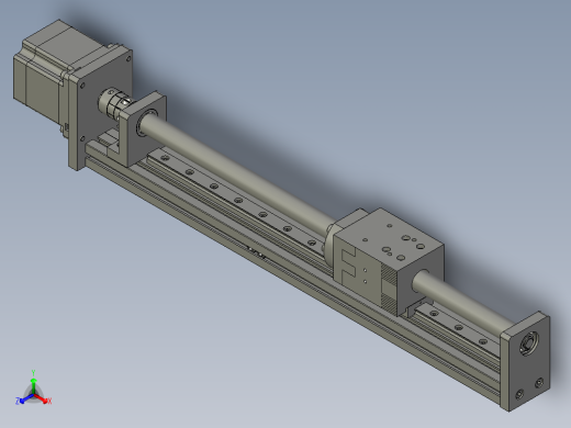 丝杠模组FSK40E300-10C7-BC-B57