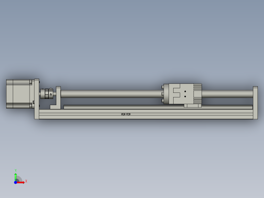 丝杠模组FSK40E300-10C7-BC-B57前视缩略图
